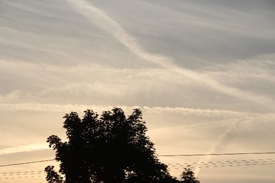 Schattenstreifen oben
