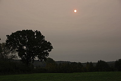 gegen 9:50 MESZ, Sonnenstand ca. 15°, leicht HDR-bearbeitet