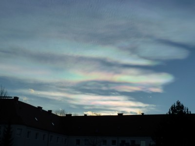 Steyr OÖ am Abend