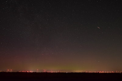 19:55 UTC - grüne Streifen im linken Bildbereich